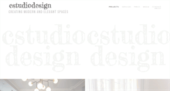 Desktop Screenshot of c-studiodesign.com