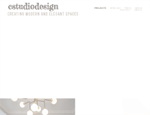 Tablet Screenshot of c-studiodesign.com